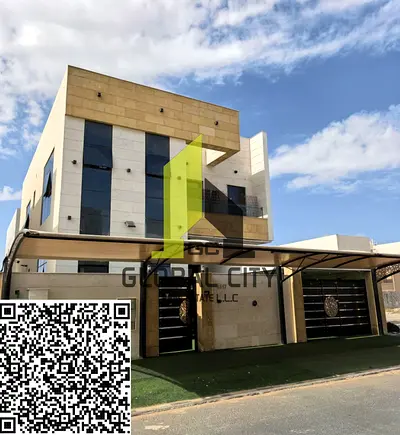 Brand New ! 5 Bedrooms ! Villa For Rent ! Maid room ! Rent 110,000 ! Al-Yasmeen Ajman.