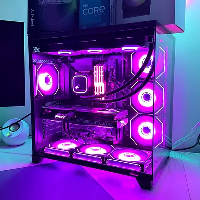 Brand New RTX 5070 i7 12700K Gaming PC Rendering PC AI PC
