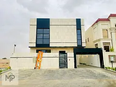 Luxury Villa for Sale in Al Bahia – Ajman | 6 Master Bedrooms + Majlis + 3 Living Rooms + Maid'