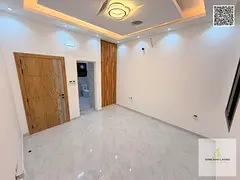 A luxury villa in the heart of Ajman, finished on modern European terrace
