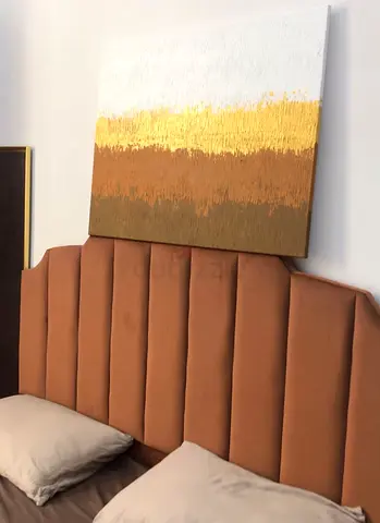 Hand painted painting