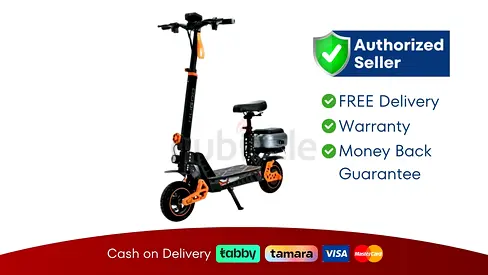 Kugoo M6 Pro Electric Scooter - Brand New | Warranty | FREE Delivery
