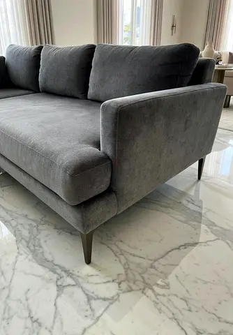 West elm Corner andes sofa.