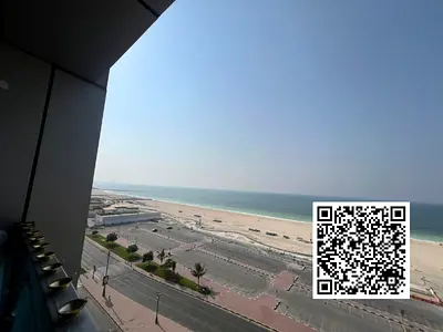 شقة غرفتين 🛏️ | إطلالة مميزة على البحر 🌊 | تقسيم واسع ✨