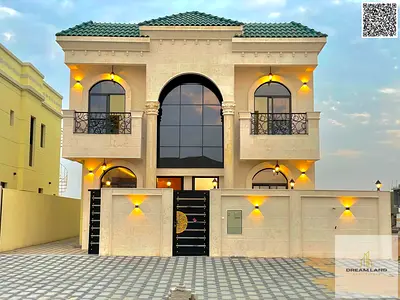 Opportunity to own a 5-bedroom villa in Al-Haliyo 2 – elegant classic design