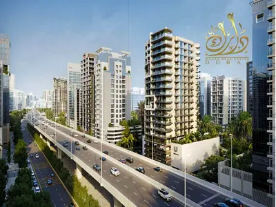 1BR Apartment | Urban Life Residences | Marina & Skyline Views | Furnished Interiors