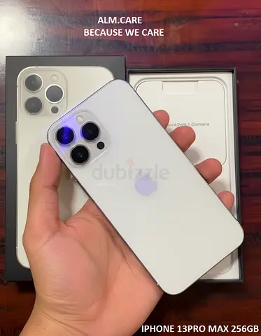 IPHONE 13PRO MAX 256-GB Spotless Condition