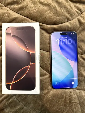 iPhone 16 Pro Max 256GB – 97% Battery – Excellent Condition