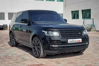 AED 1855/month | 2017 Land Rover Range Rover Vogue Supercharged | GCC Specs | Ref#447052