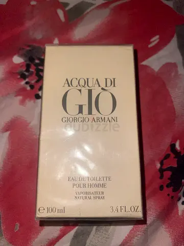 عطر اصلي Acqua Di Gio Eau de Toilette