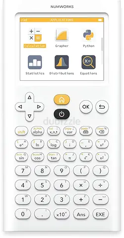 Graphing Calculator NumWorks