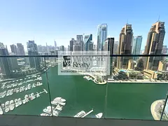 Full Marina View | Vacant 3 BR | Unfurnished