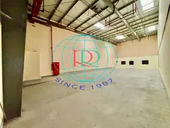 WAREHOUSE WITH ATTACHED TOILET AVAILABLE IN AL SAJAA AREA NEAR CEMENT FACTORY