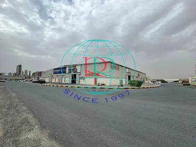 WAREHOUSE WITH ATTACHED TOILET AVAILABLE IN AL SAJAA AREA NEAR CEMENT FACTORY