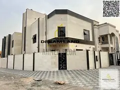 Corner villa for sale in Al Yasmin – two floors and a roof at an excellent price