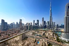 Burj Khalifa View | Vacant | Fully Furnished