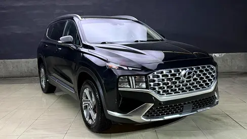 Hyundai Santa fe Top of line