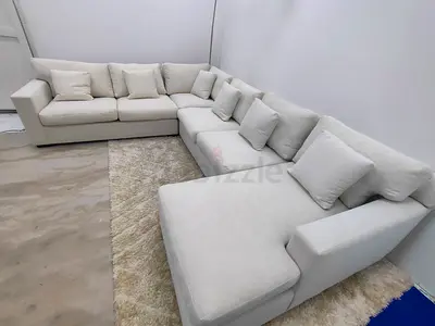 Top Quality crate and barrel sofa Ushape