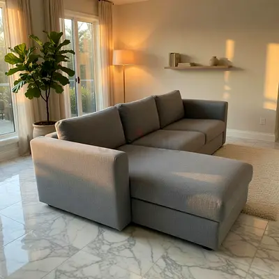 Ikea vimle L shape sofa