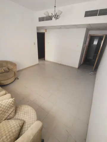 A 1-bedroom apartment with a living room is available for annual rent in Al Qulaya’a, located in a quiet area close to essential services, making it a