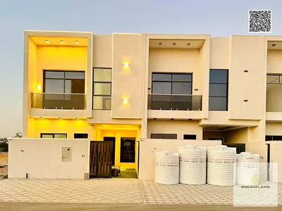 فيلا بسعر شامل رسوم التسجيل والتمليك على الشارع الرئيسي جاهزة للسكن في أرقي مناطق عجمان تملك حر لجميع الجنسيات بدون دفعة مقدمة. .