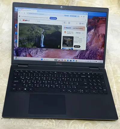 Dell bussines laptop i5-11th Gen 2.40GHz-16 GB RAM-512GB SSD 15.1display size Win-11 Good Batt