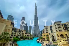 Furnished I Vacant on Transfer I Burj Khalifa View