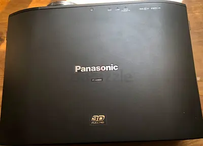 Panasonic PT-AE8000 3D LCD Award winning Home Theater Projector