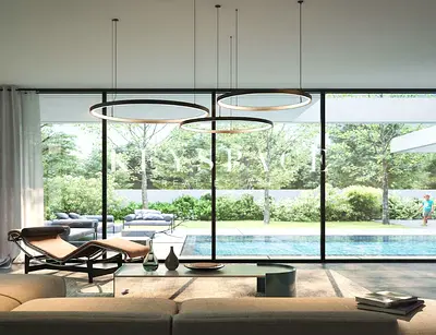 Modern Residence in a Secure and Serene Enclave