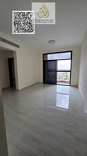 Tow-bedroom apartment, first occupancy, Al-Aliya area, Ajman