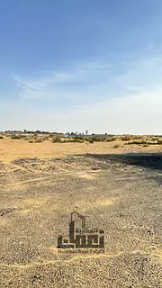 Land for sale in my yard with an area of 10,000 square feet, freehold ownership for Arabs, for 1,900