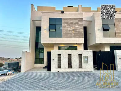 🏡 تاون هاوس للبيع في الحليو 2 عجمان | 🛏️ 5 غرف ماستر + روف | 🏢 3 طوابق | شامل رسوم التسجيل | 🏦 تمويل عقاري | تملك حر