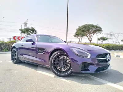 Mercedes-Benz AMG-GT S 2016