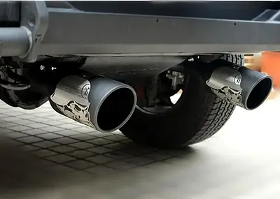 Brand New Metal Mulisha Exhaust for Jeep Wrangler JK