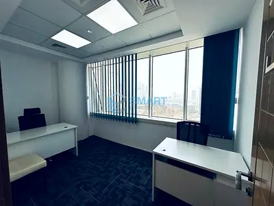 Furnished Office for Rent in Dubai | 300 Sq Ft | Business Center | Great View