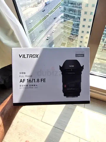 Viltrox AF 16mm f/1.8 FE Lens – Like New – AED 1700