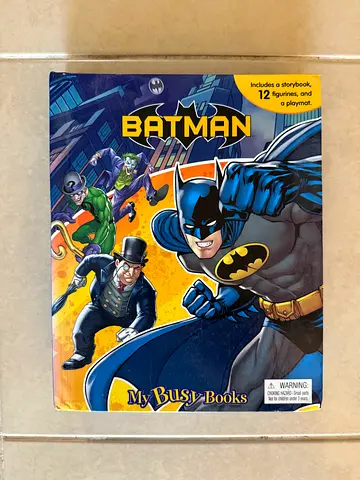 Batman My Busy Book (Board Book)