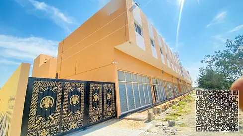 سكن عمالي جديد كلياً للإيجار، جاهز للسكن، السعر السنوي للغرفة 2600 درهم إماراتي، جرف 03، عجمان