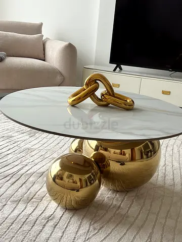 Coffee table + tv table with special price
