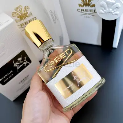 Creed Aventus for her perfume available