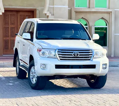Toyota Land Cruiser GX 2010 - GCC Specs