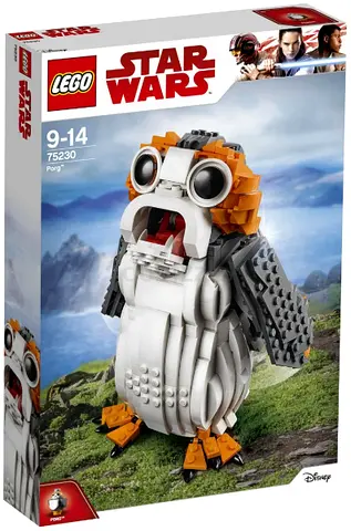 RETIRED LEGO Star Wars 75230 Porg - Boxed Building Set (Ages 9-14)