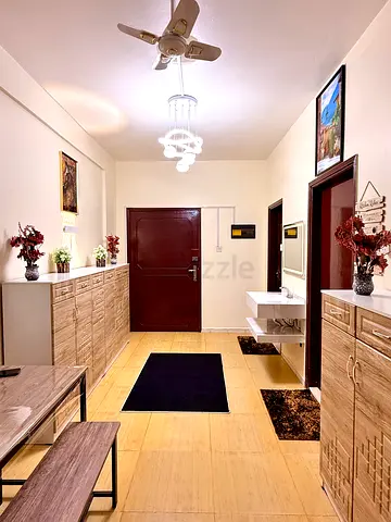 Indian executive Female bed space Al karama new flat oppening