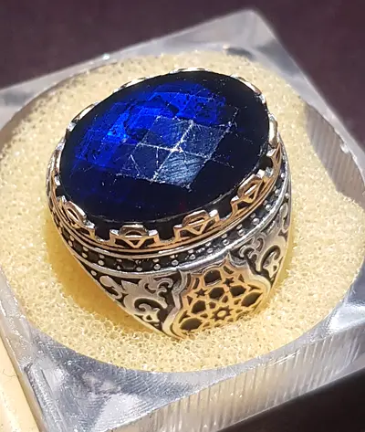 Blue Sapphire ring