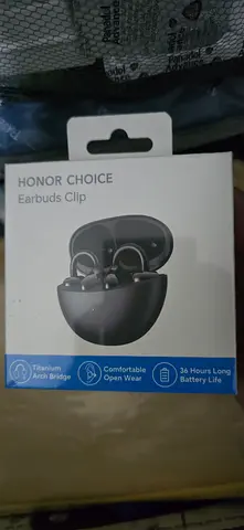 HONOR CHOICE Earbuds Clip - Excellent Condition