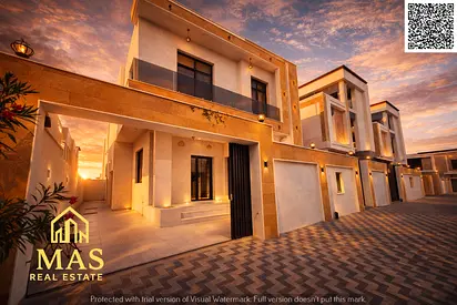 🏡 Luxury Stone-Facade Villa for Sale in Al Yasmeen, Ajman | Modern Design & Prime Location