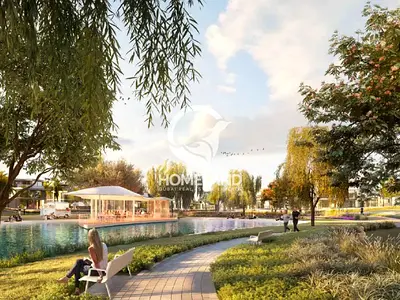 Luxury Townhouse | Single Row| Near Park & Pool