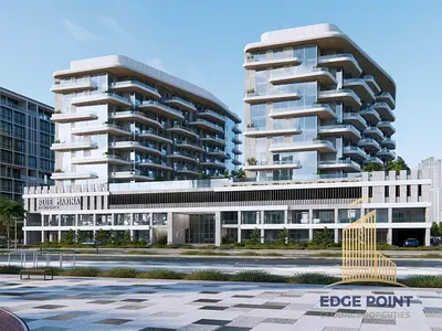 إطلالة كاملة على البحر والمارينا_مفروشة بالكامل_الصف الأول