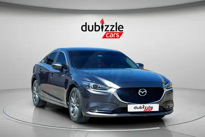 AED 759/month | 2022 Mazda 6 S Grade | GCC Specs | Ref#449337