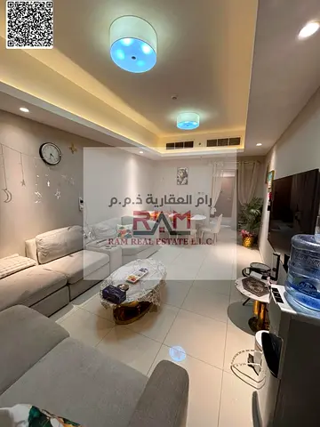 Fully Furnished 1BR for Sale in Gulfa Towers | Installments | High ROI